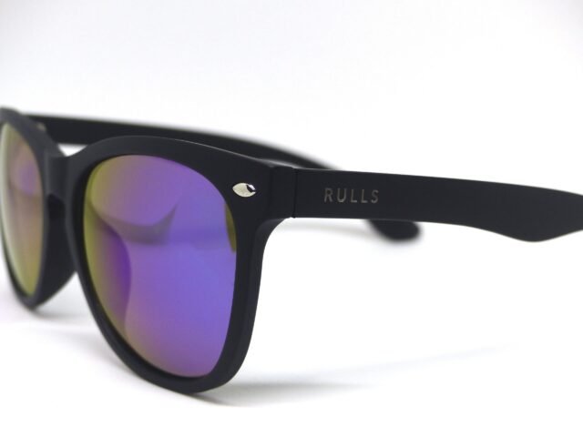 FLEX BLACK AND PURPLE - Rulls